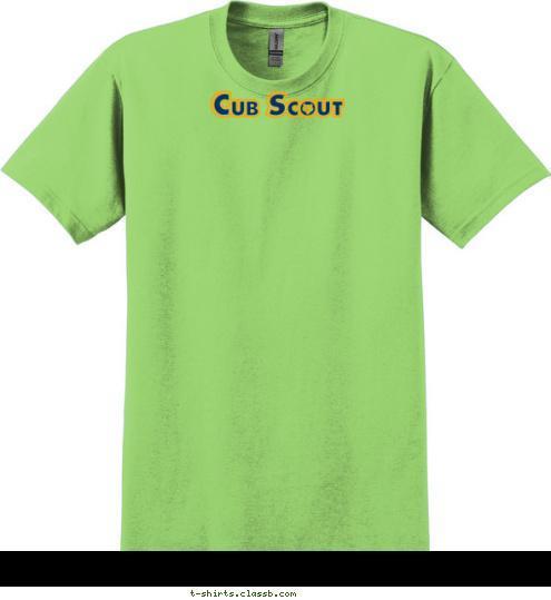 CUB SCOUTS T-shirt Design 