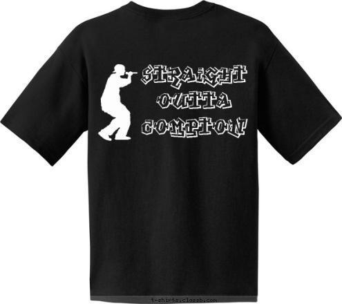 Straight
outta
Compton Chapin Claw 
Staff
2011-2012 T-shirt Design 