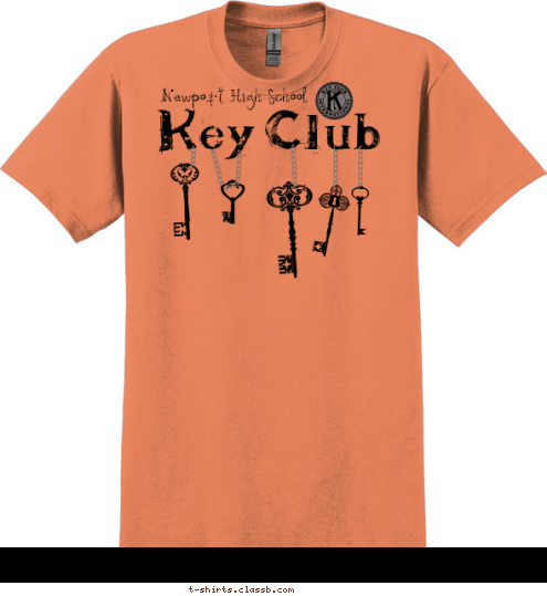 Newport High School T-shirt Design 
