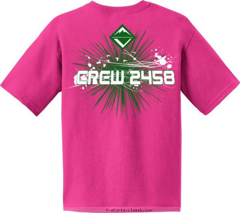 CREW 2458
 T-shirt Design 