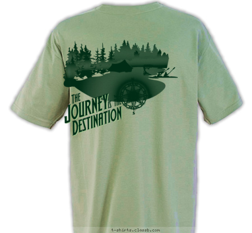 New Text Venturing
Crew 350 T-shirt Design Forest Kayak