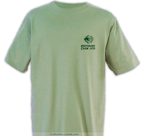 New Text Venturing
Crew 350 T-shirt Design Forest Kayak