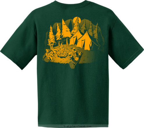 Cub Scout Pack 280 Ocean View, DE T-shirt Design 