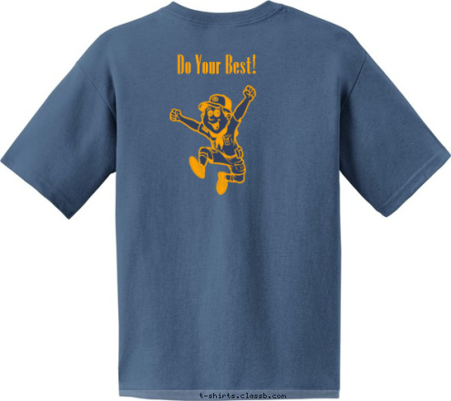 DO YOUR BEST! Do Your Best! Saint Louis, MO CUB SCOUT PACK 572 T-shirt Design 