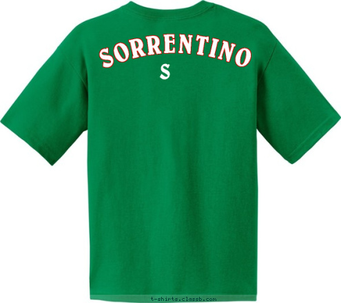 S To
KANSAS CITY
MISSOURI From
CALABRIA
ITALY Family Reunion June 13, 2009 1902-2009 SORRENTINO T-shirt Design 