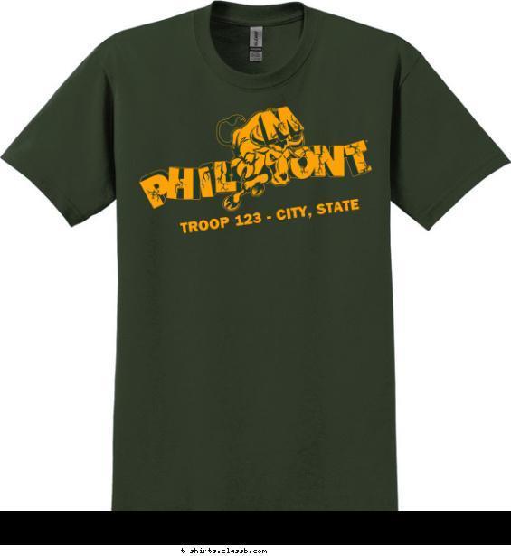 philmont t shirts