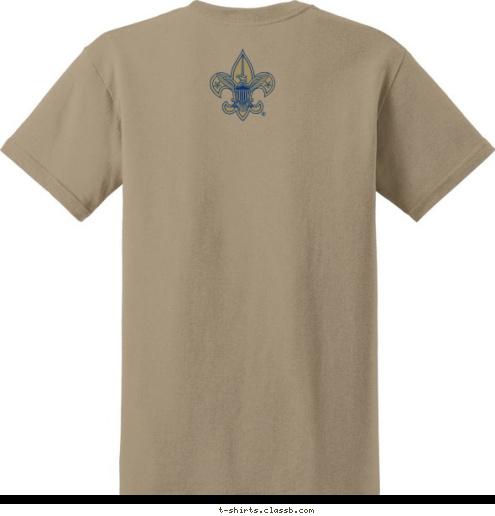 TROOP 61 
Belmont/Redwood Shores
CA
 T-shirt Design 