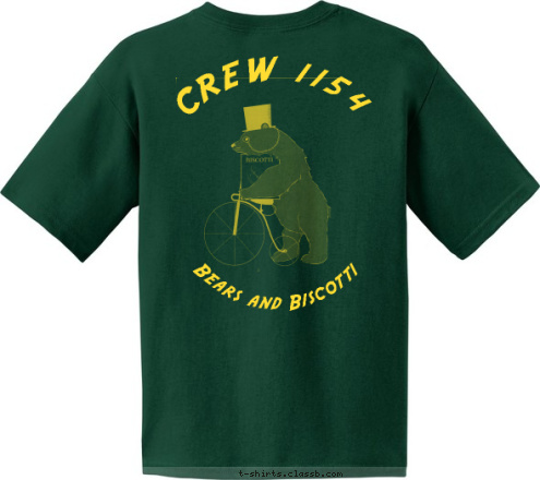 Bear Baiting Since 2007 Your text here! Bears and Biscotti CREW 1154 T ...