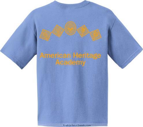 American Heritage Academy Atlanta 
NightCrawlers Pack 2126  T-shirt Design 