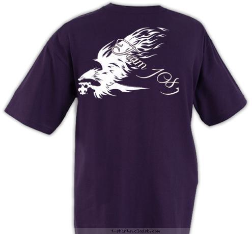 Eagle Mountain, Utah Varsity Scout Team 1083 T-shirt Design 