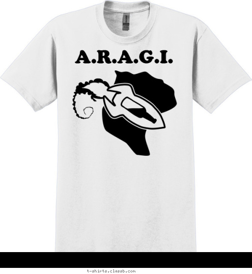 A.R.A.G.I. T-shirt Design ARAGI_1