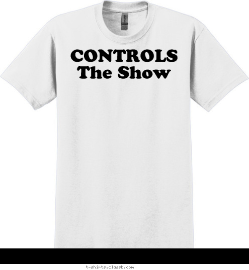 CONTROLS
The Show T-shirt Design ARAGI_4