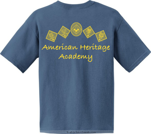 Atlanta
Nightcrawlers
April 18, 2009 Pack 2126  American Heritage Academy T-shirt Design 