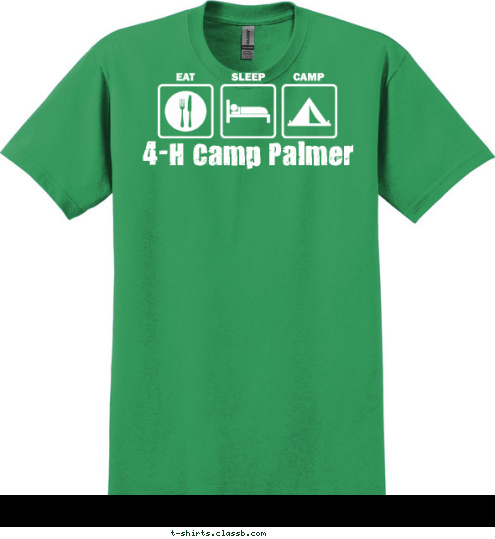 4-H Camp Palmer T-shirt Design 