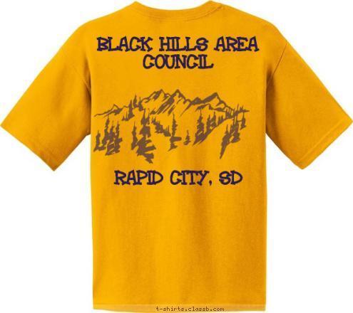 New Text New Text RAPID CITY, SD Troop 1187 RAPID CITY, SD RAPID CITY, SD BLACK HILLS AREA COUNCIL Troop 1187 T-shirt Design RC T1187