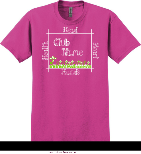 Club Name T-shirt Design 