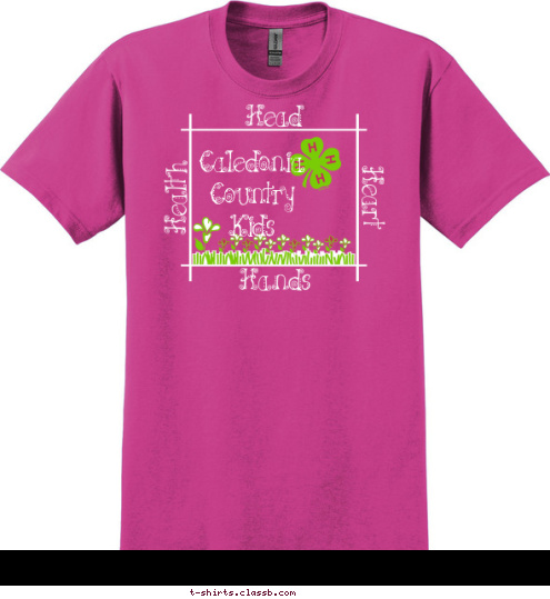 Caledonia 
Country 
Kids  T-shirt Design 