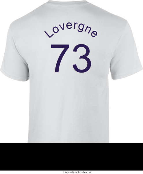 Lovergne 73 2009 Hahnville Tigers T-shirt Design 