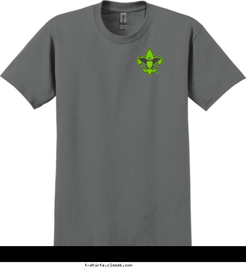 Redwood Shores/Belmont
2012 61 TROOP T-shirt Design 