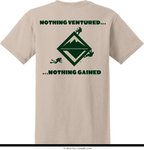 NOTHING VENTURED... CREW 2360





VENTURING BSA
BOCA RATON, FL ...NOTHING GAINED T-shirt Design 