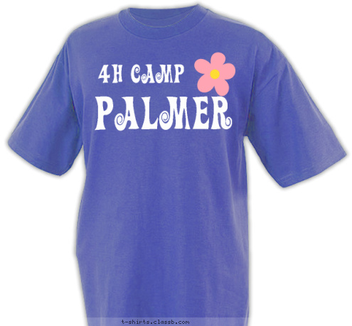 Palmer 4H Camp T-shirt Design 