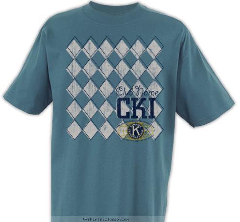 Club Name CKI CKI T-shirt Design SP2275