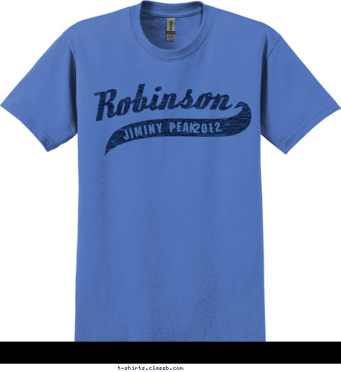 Robinson 2012 JIMINY PEAK T-shirt Design 