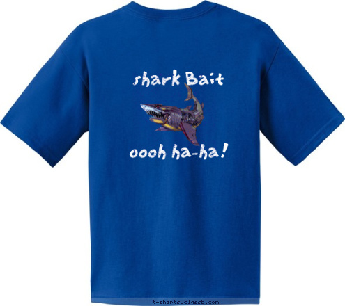 shark Bait


oooh ha-ha! TROOP 1687 Page Arizona T-shirt Design 