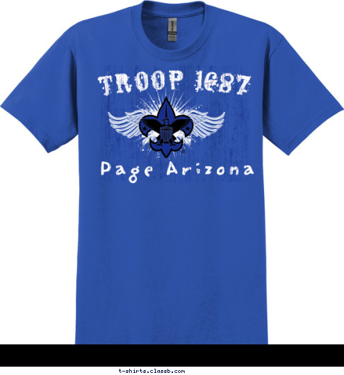 shark Bait


oooh ha-ha! TROOP 1687 Page Arizona T-shirt Design 