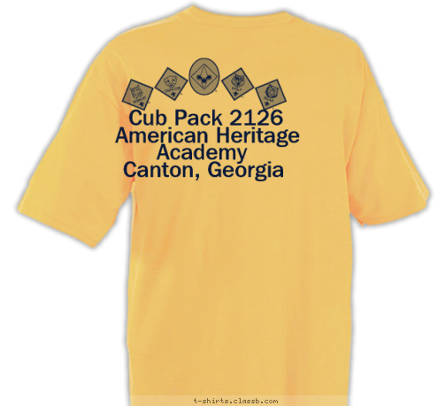 April 18, 2009 Canton, Georgia Academy American Heritage Cub Pack 2126 Atlanta
Nightcrawlers T-shirt Design 