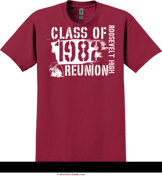 Grunge Reunion Shirt T-shirt Design