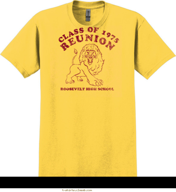 Mascot class reunion Shirt T-shirt Design
