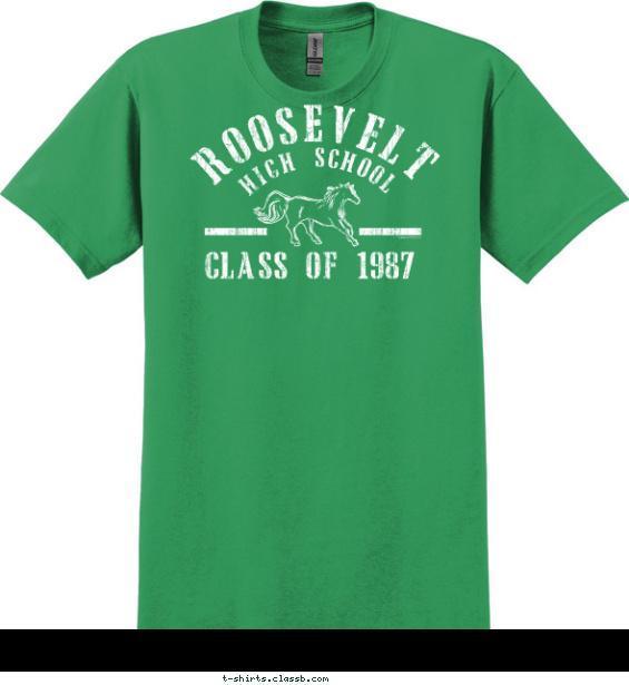 The original class reunion t-shirt T-shirt Design