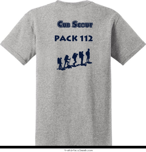 Niles, California Pack 112 T-shirt Design 