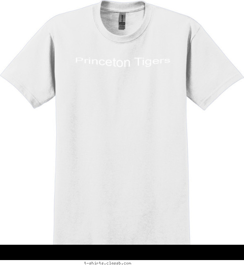 Princeton Tigers T-shirt Design 