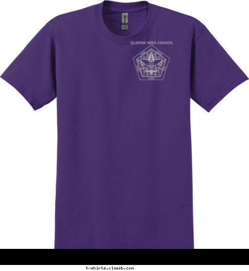 S8-18-13-1
STAFF QUAPAW AREA COUNCIL T-shirt Design 