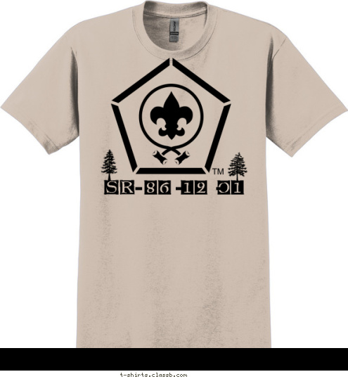 SR-86-12-01 - - - T-shirt Design SP4183