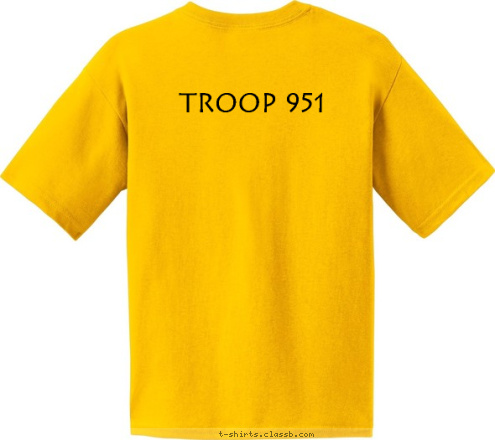 Troop 951 T-shirt Design 