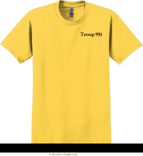 Troop 951 T-shirt Design 