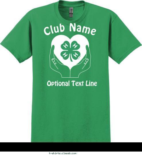Club Name City, State T-shirt Design SP2329