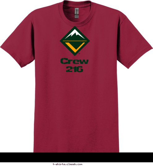 Crew
216 CREW NM
 Angel Fire
 2012
 216 T-shirt Design Crew 216 Angel Fire Shirt