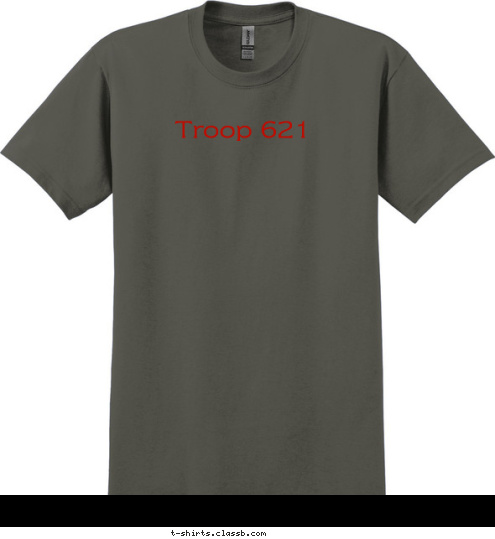 Troop 621 T-shirt Design 