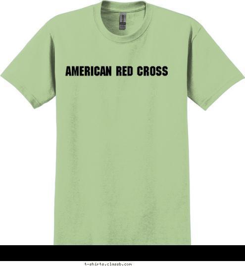 Venturing Crew 800 American Red Cross T-shirt Design 