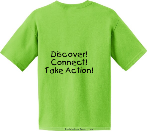 Discover!
Connect!
Take Action! Sembach, Germany USA Girl Scouts Overseas T-shirt Design 