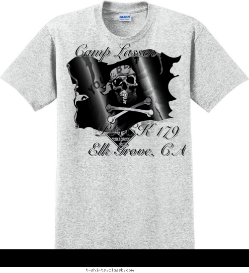 PACK 179
Elk Grove, CA Camp Lassen Do Your Best Do Your Best Do Your Best T-shirt Design 