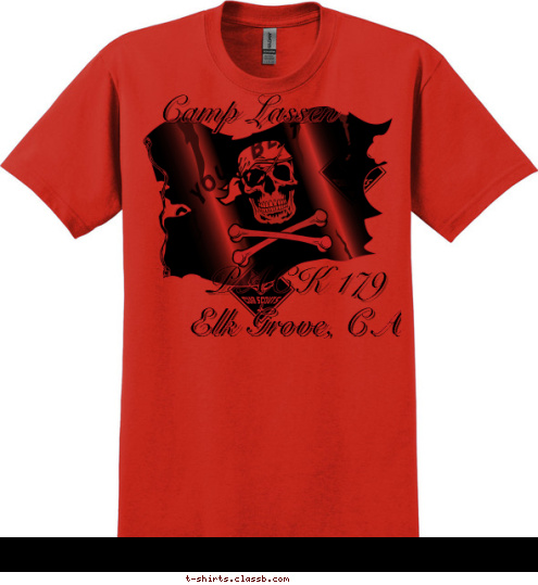 PACK 179
Elk Grove, CA Camp Lassen Do Your Best Do Your Best Do Your Best T-shirt Design 