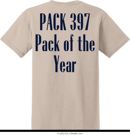 New Text CUB SCOUT PACK 397
Pathfinder District PACK 397
Pack of the Year
2010 & 2011 T-shirt Design 2012 397 shirts A