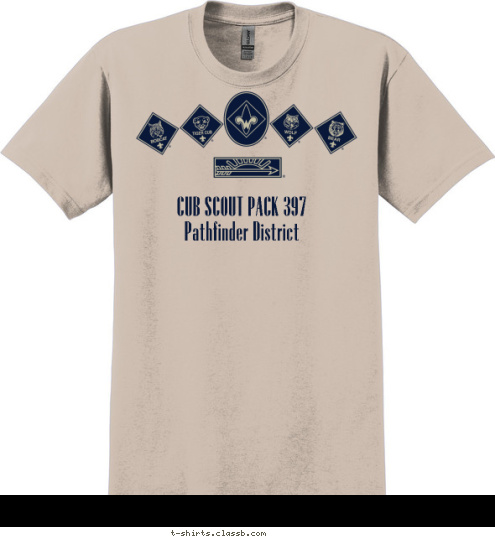 New Text CUB SCOUT PACK 397
Pathfinder District PACK 397
Pack of the Year
2010 & 2011 T-shirt Design 2012 397 shirts A