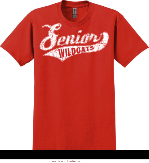 Your text here WILDCATS T-shirt Design SP113