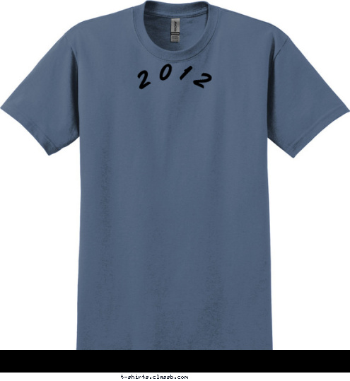 2012  T-shirt Design 